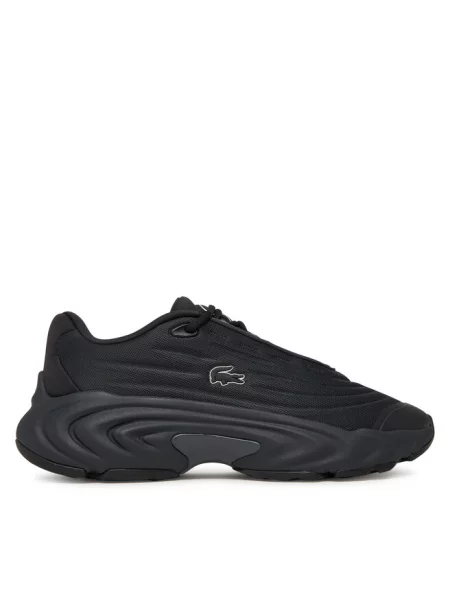 Sneakersy Lacoste szare