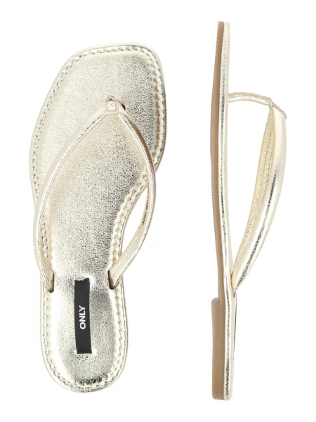 ONLY Flip-flops auriu