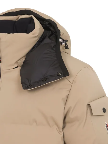 Geacă cu puf Moncler Grenoble cu glugă