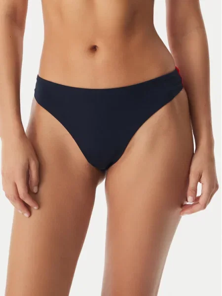Tommy Hilfiger Dół od bikini Granatowy