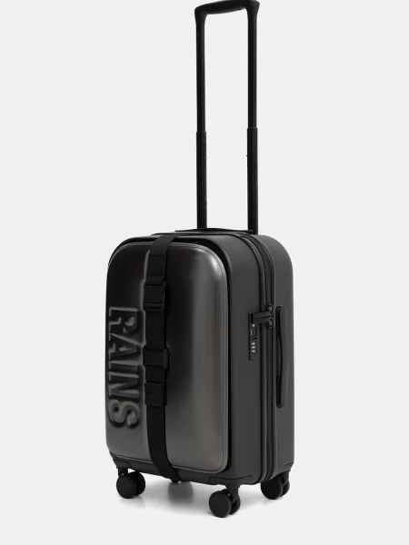 Rains walizka Texel Cabin Trolley W3 srebrna