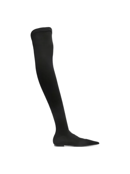 Muszkieterki Dolce And Gabbana czarne