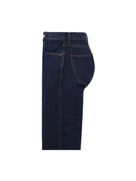 Jeansy straight leg Don The Fuller niebieskie