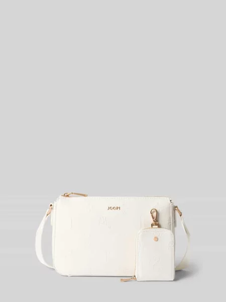 Joop! torebka crossbody z imitacji skóry beżowa