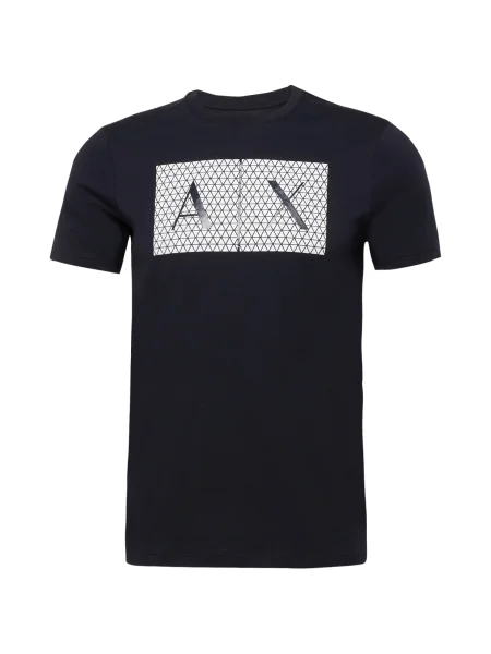 Tricou Armani Exchange albastru