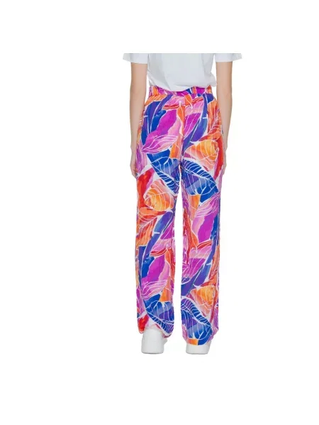 Spodnie Vila niebieskie