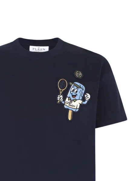 Tricou Philipp Plein albastru