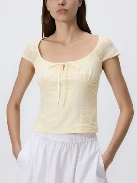 Блуза Reserved жовта