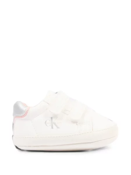 Sneakersy dziecięce Calvin Klein białe