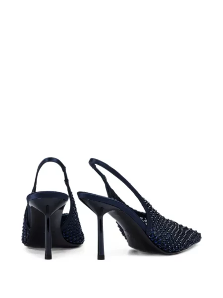Pantofi cu toc Le Silla slingback albastru