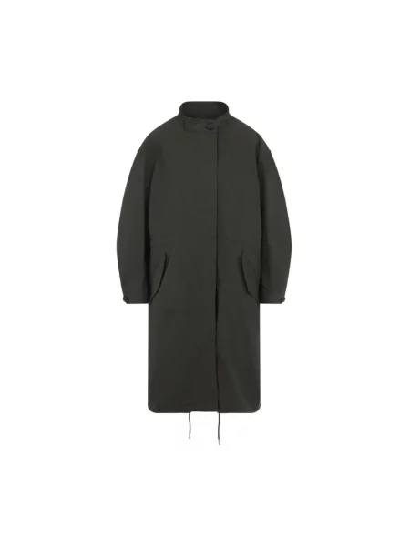 Długa parka Givenchy zielona