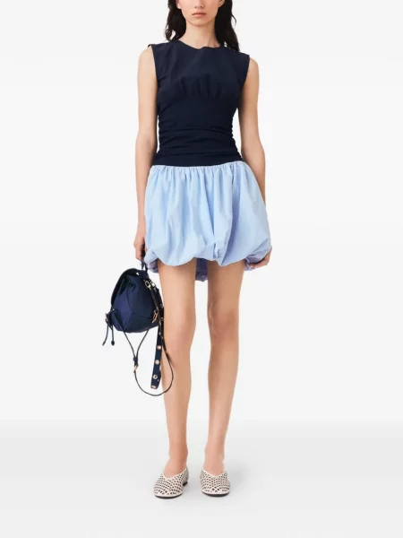 Rochie mini Maje albastru
