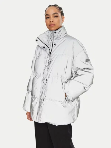 Vatovaná bunda Santiago Oversize šedá