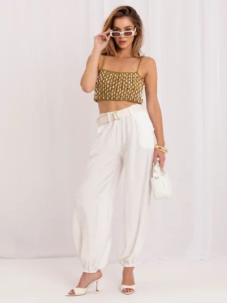 Pantaloni de jogging Rue Paris cu dungi alergare