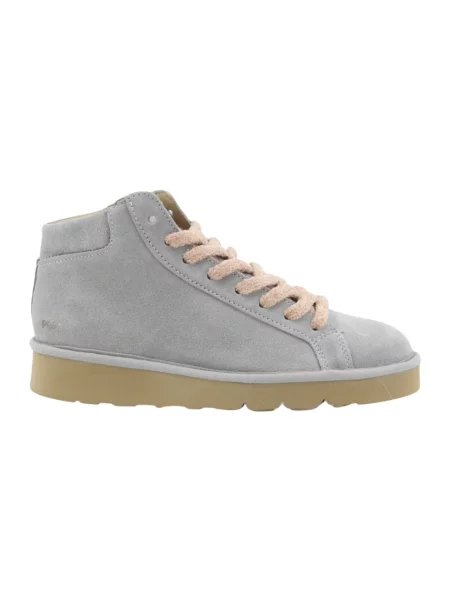 Sneakersy Panchic skórzane szare
