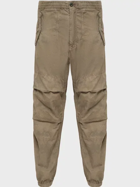 Штани G-star Raw коричневі