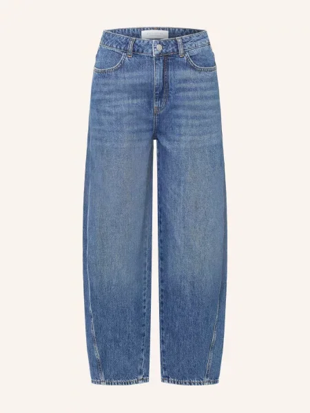 Rich & Royal Barrel Džíny denim blue modré