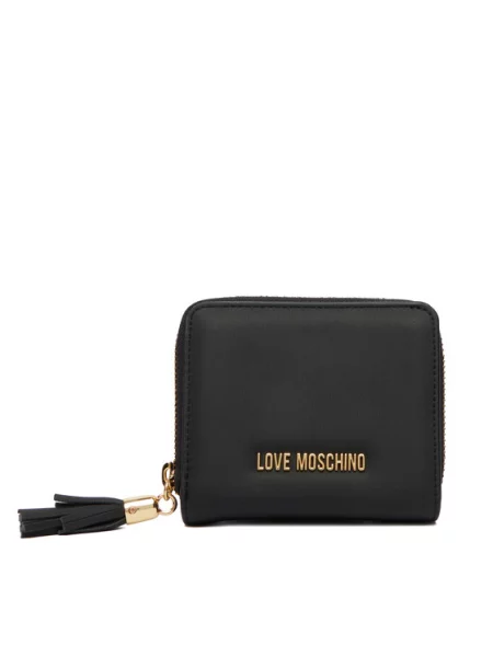 Denarnica Love Moschino črna