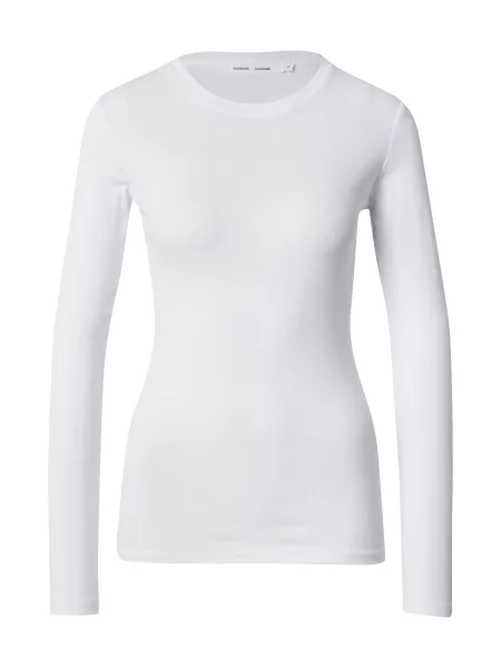 Samsøe Samsøe Tricou Alexa' alb