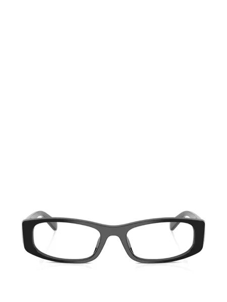 Pravokutne sunčane naočale Vogue crna