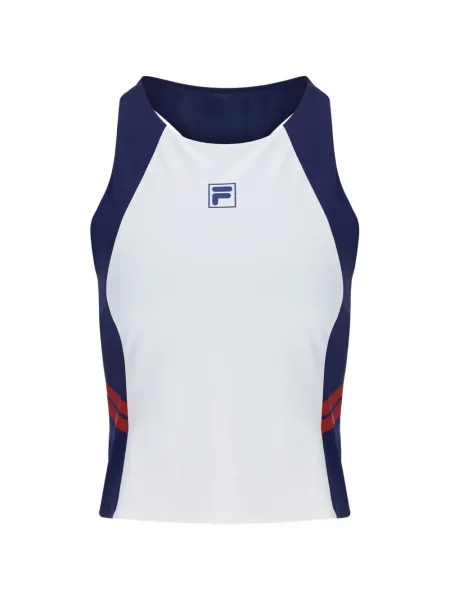Top Fila albastru