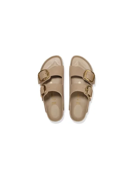 Birkenstock Papucs Arizona Big Buckle Hex Barna bézs