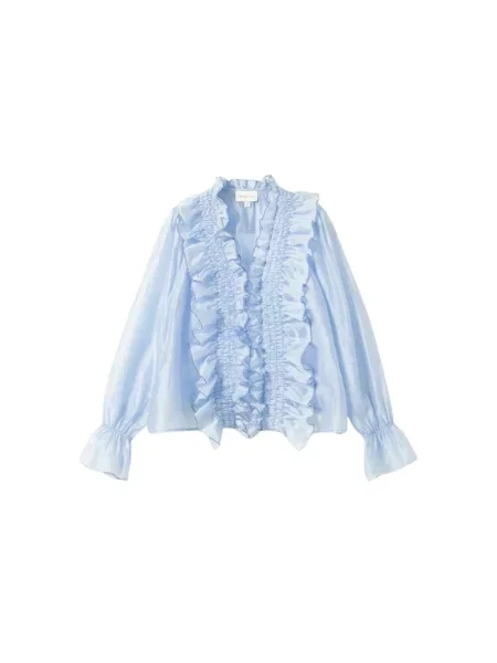 Noella Tricou N-Myrtia deschis albastru