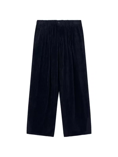 Pantaloni Giorgio Armani albastru