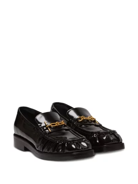 Pantofi loafer Balmain din piele negru