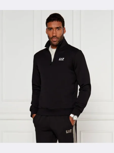 Póló Ea7 Emporio Armani fekete