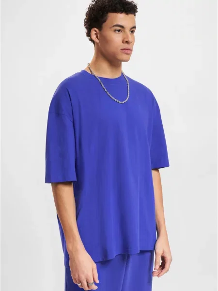 DEF Tricou regal albastru