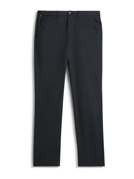 TOMMY HILFIGER Pantaloni eleganți DENTON / bleumarin albastru