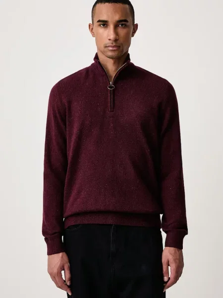 Barbour pulover pentru bărbați cu lână TISBURY