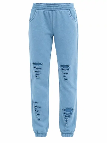 SCR. Pantaloni sport NIRORA' albastru