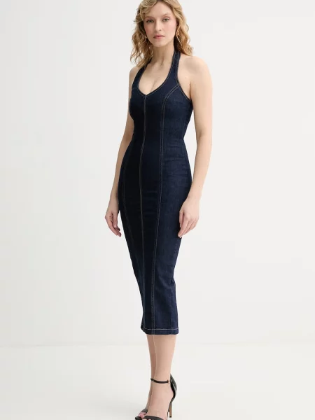 Liu Jo корсетна сукня джинсова