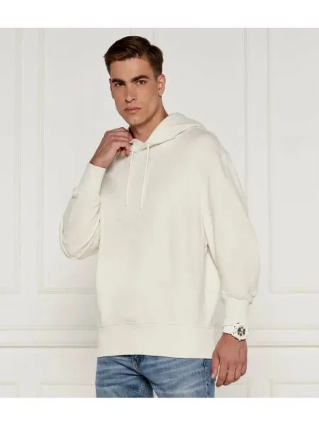 CALVIN KLEIN JEANS Hanorac alb