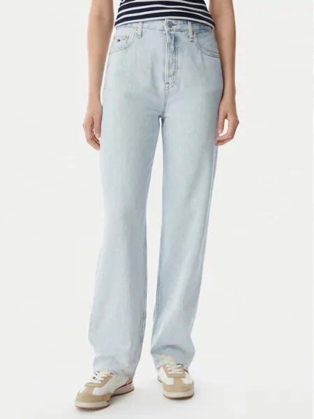 Tommy Jeans Blugi Layla deschis albastru