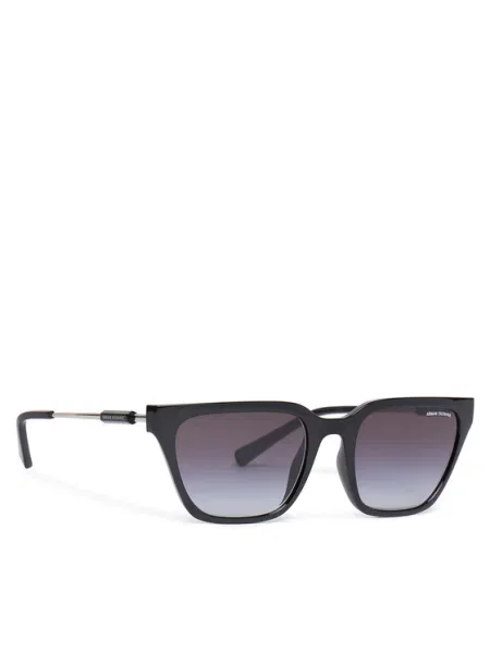 Slnečné okuliare Armani Exchange čierna