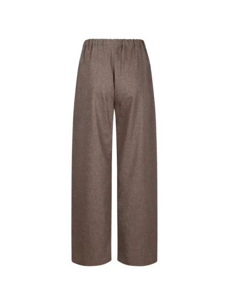Pantaloni 's Max Mara cu cordon maro
