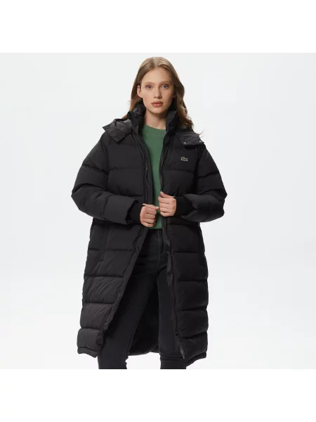 Lacoste Kurtka Lacoste czarna