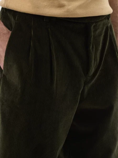 Брюки Panicale Cashmere зеленые