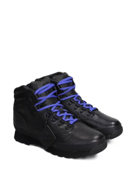 Botine Timberland din piele negru