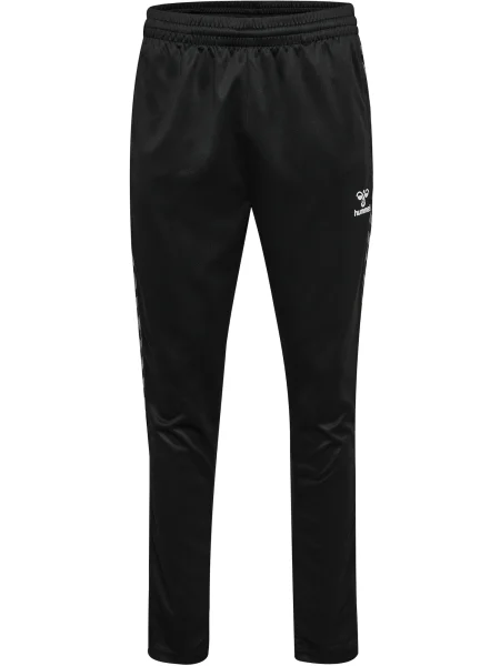 Hummel Pantaloni sport Authentic gri / negru alb