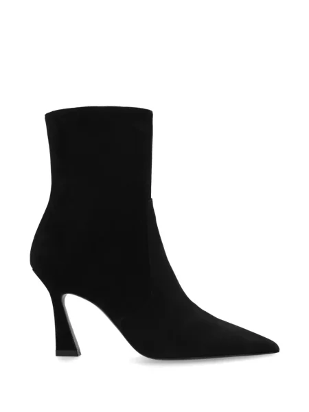 Cizme scurte Stuart Weitzman negru