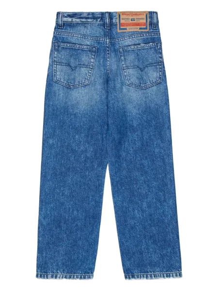Jeansy dziecięce Diesel niebieskie