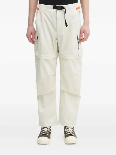 Kalhoty Napapijri bílé