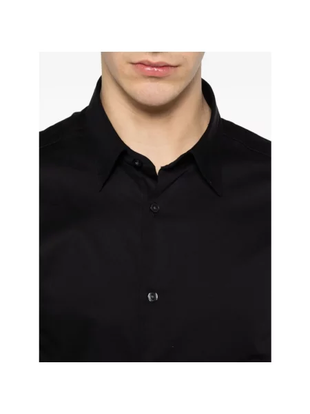 Koszula Emporio Armani czarna