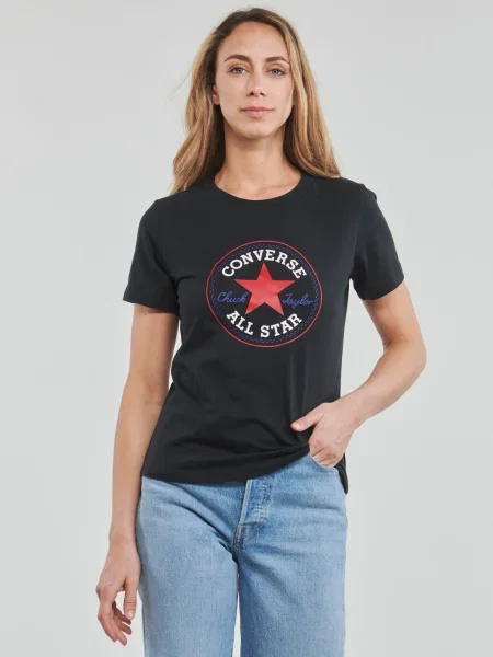 Tricou Converse clasic negru