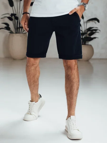Pantaloni scurți Dstreet albastru