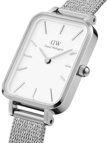 Daniel Wellington ceas Quadro Pressed femei argintiu